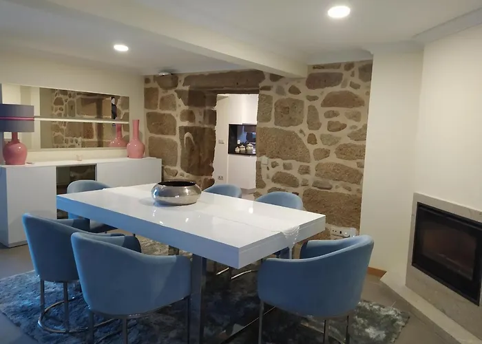 بيت للعطل Casa Borlido