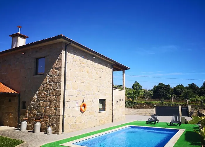 Casa Borlido Casa de Férias Ponte de Lima